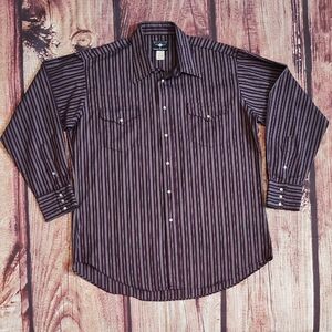 Flying "R" Ranchwear Mens Western Shirt Excellent Condition